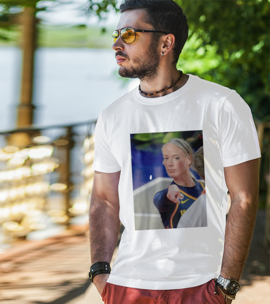 WNBA Sophie Cunningham Phoenix Mercury On A Mission T-Shirt