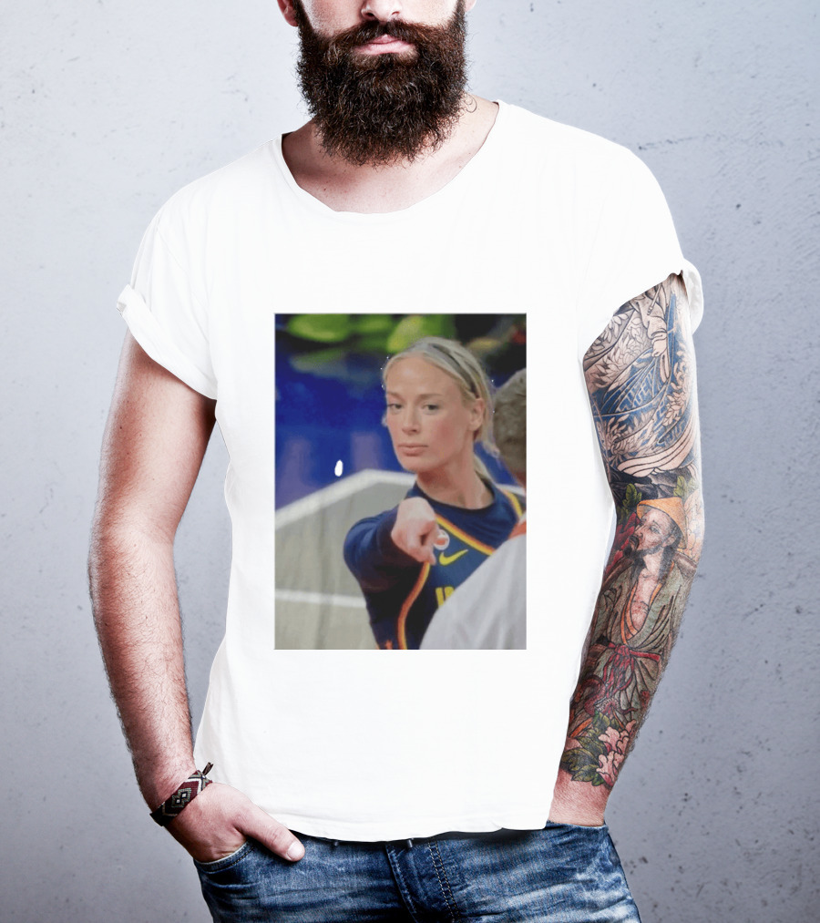 WNBA Sophie Cunningham Phoenix Mercury On A Mission T-Shirt