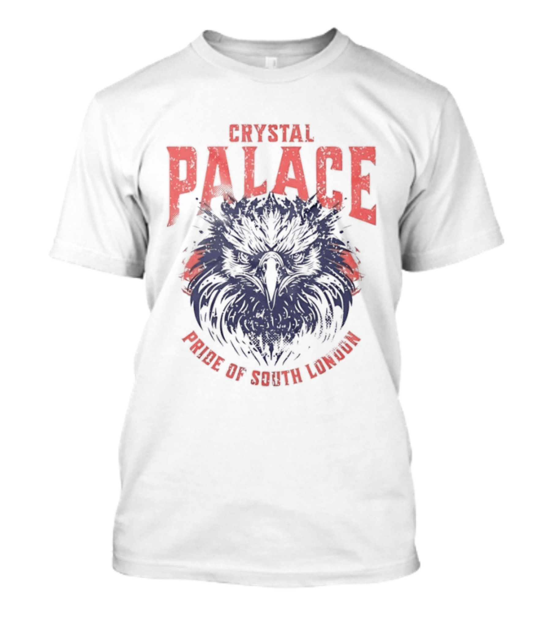Crystal Palace Power Of South London Pride Eagle T-Shirt