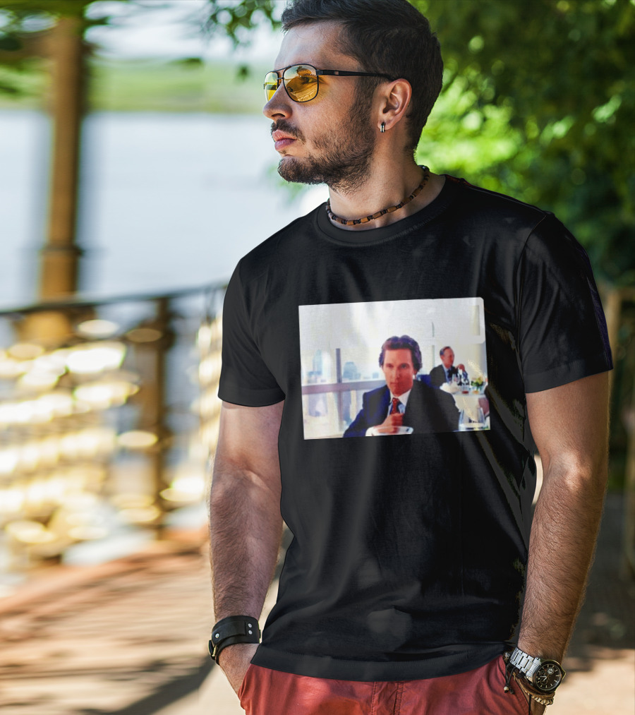 Mark Hanna Wolf Of Wall Street Legend Iconic Scene T-Shirt