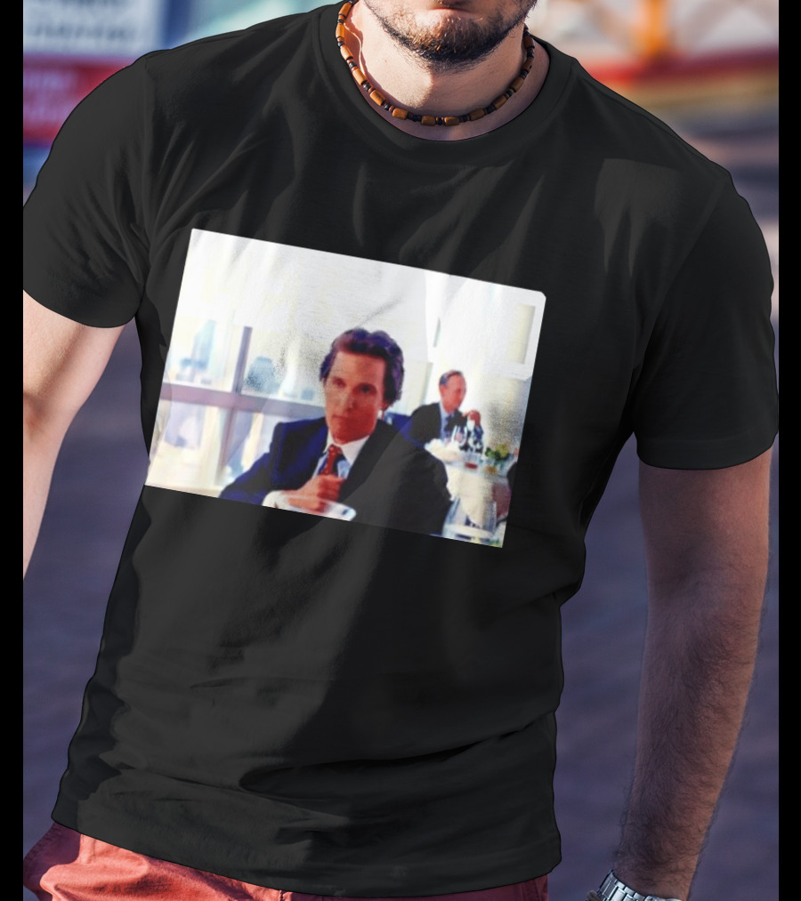 Mark Hanna Wolf Of Wall Street Legend Iconic Scene T-Shirt