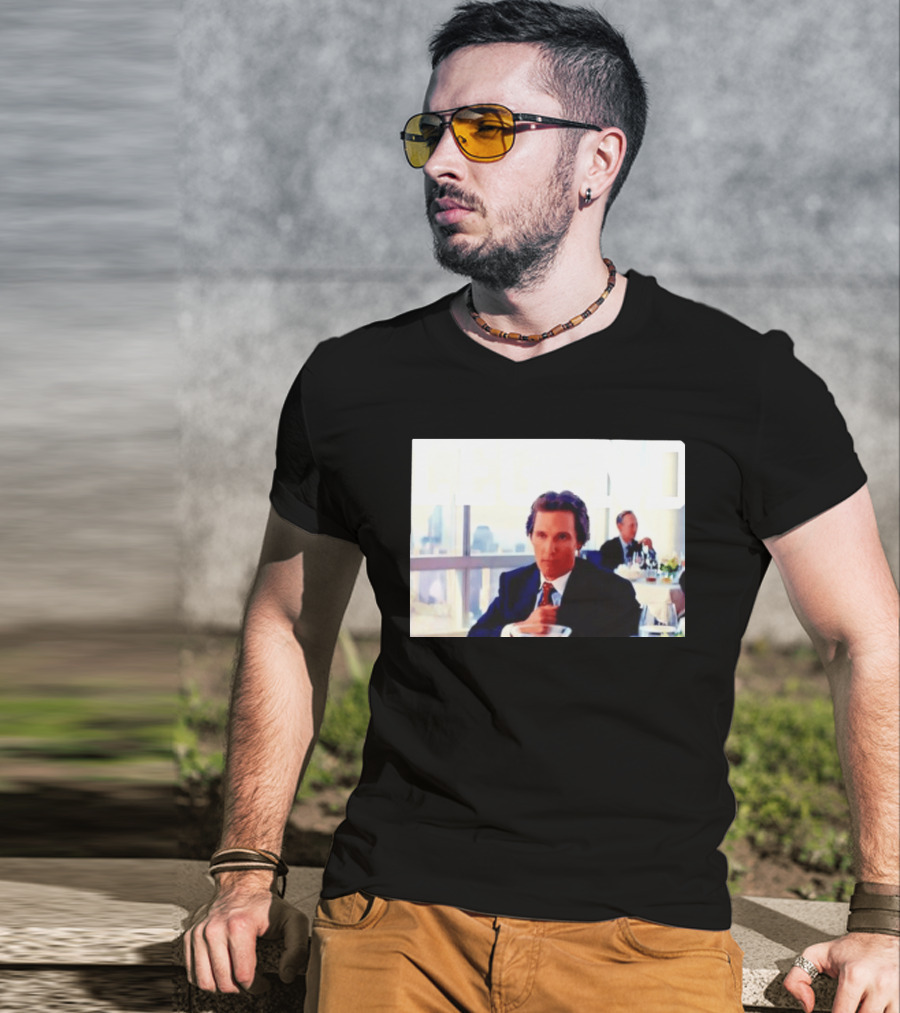 Mark Hanna Wolf Of Wall Street Legend Iconic Scene T-Shirt