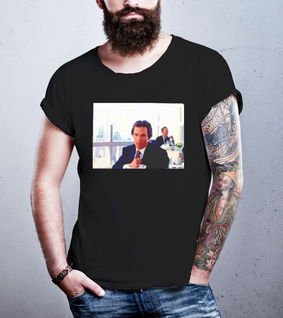 Mark Hanna Wolf Of Wall Street Legend Iconic Scene T-Shirt