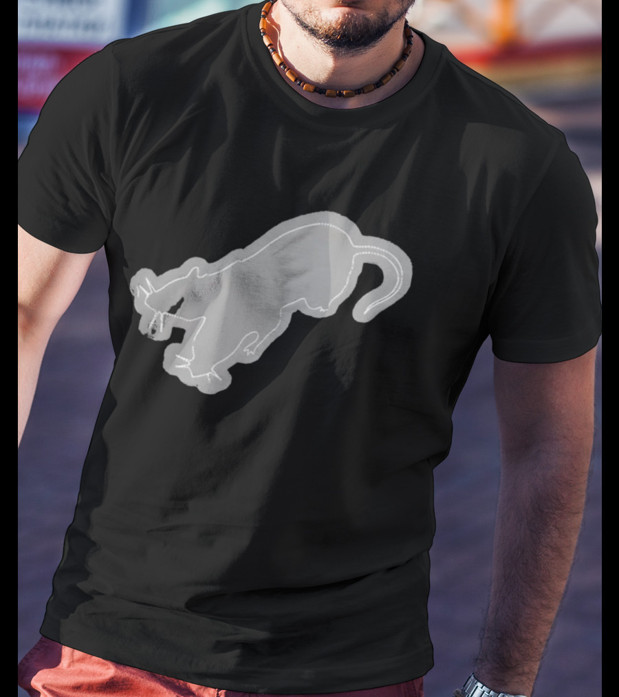 Paytonking Rat Reflective T-Shirt
