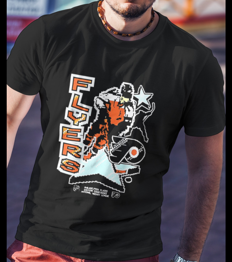 Flyers National Hockey League Our Team Forever T-Shirt