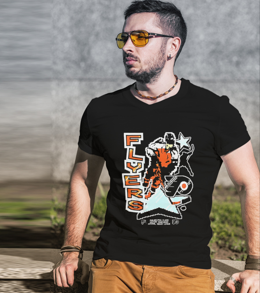 Flyers National Hockey League Our Team Forever T-Shirt