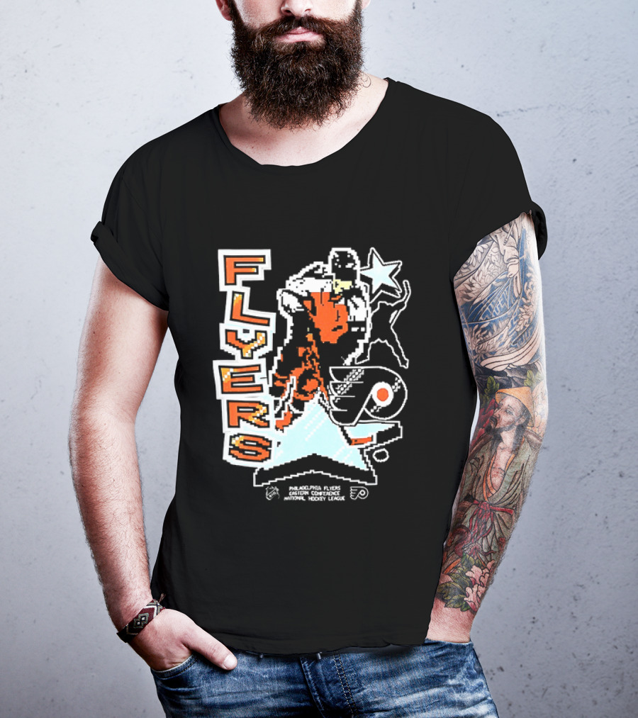 Flyers National Hockey League Our Team Forever T-Shirt