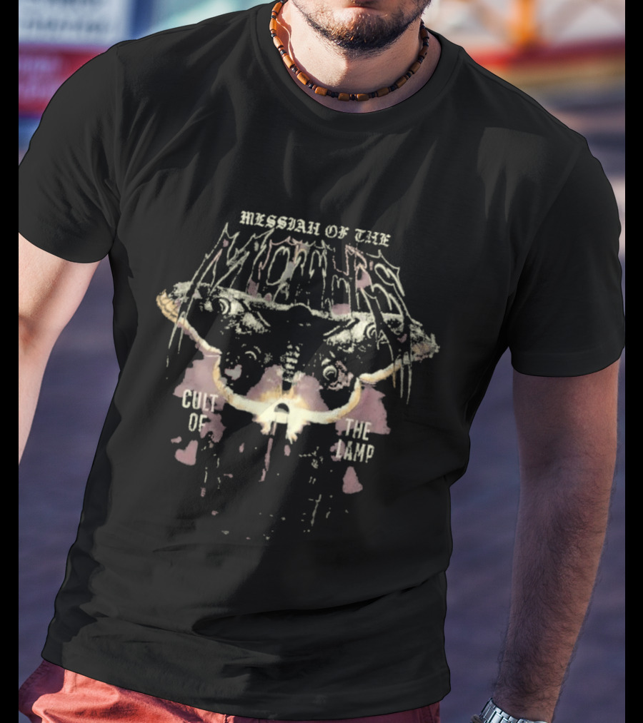 Messiah Of The Moths Cult Of The Lamp T-Shirt
