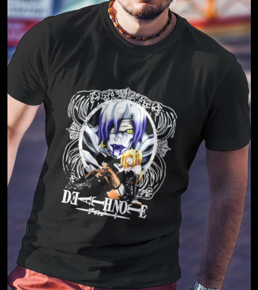 Rem Misa Amane Desunote Death Note Anime T-Shirt