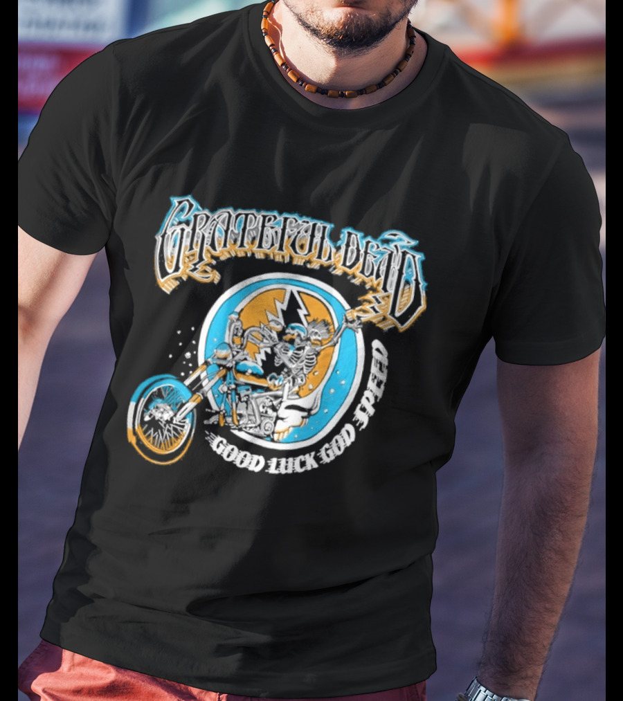Grateful Dead Godspeed Back Road New Speed T-Shirt