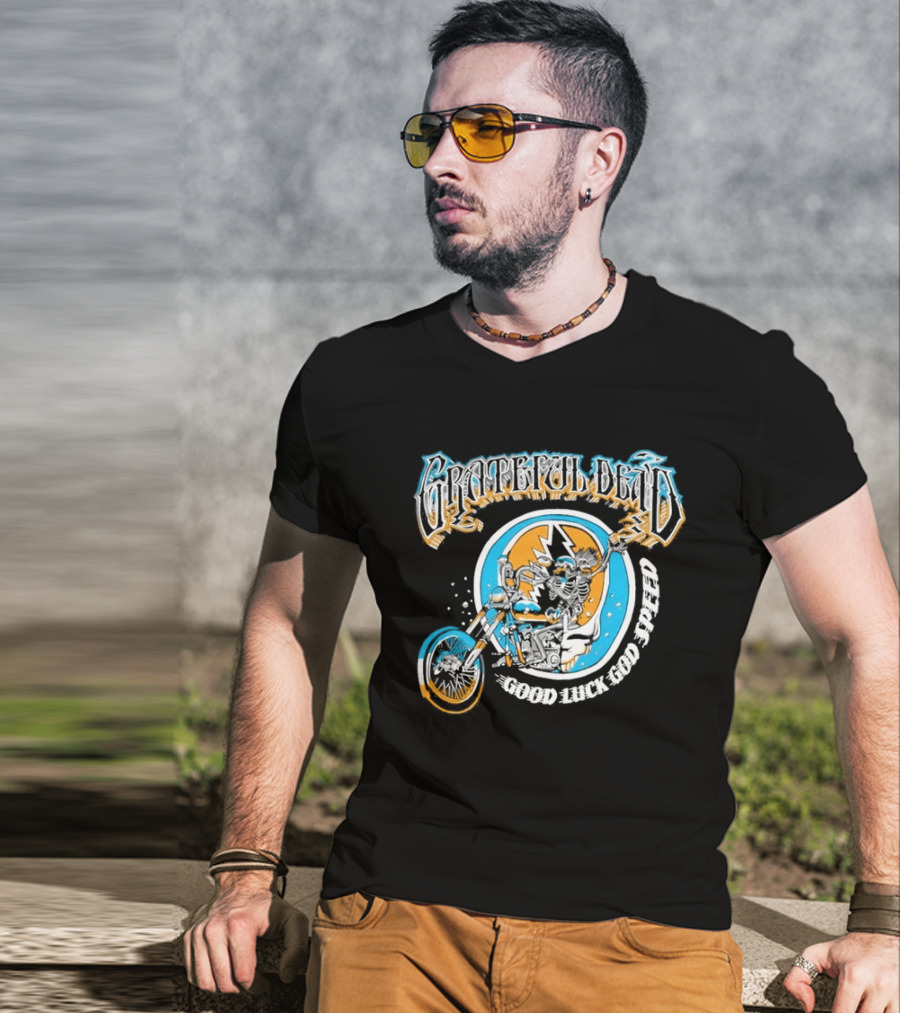 Grateful Dead Godspeed Back Road New Speed T-Shirt