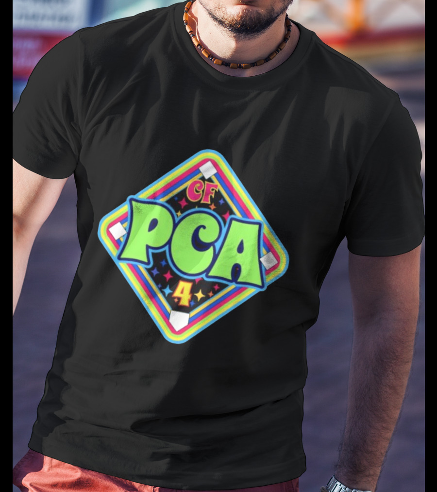 CF PCA 4 Baseball Diamond Team Pride Performance T-Shirt