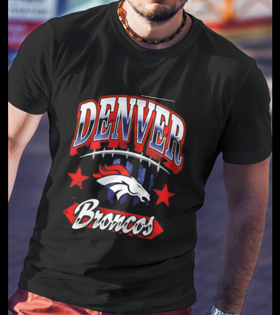 Denver Broncos Stars 2026 T-Shirt