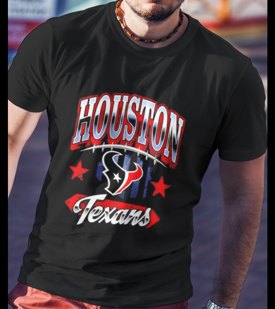 Houston Texans Stars And Stripes 2026 T-Shirt