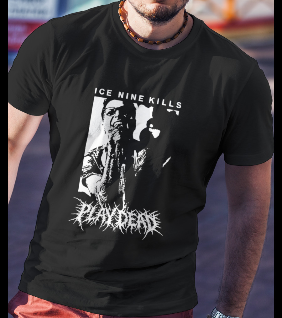 Ice Nine Kills Reaper X Slayer Collaboration T-Shirt