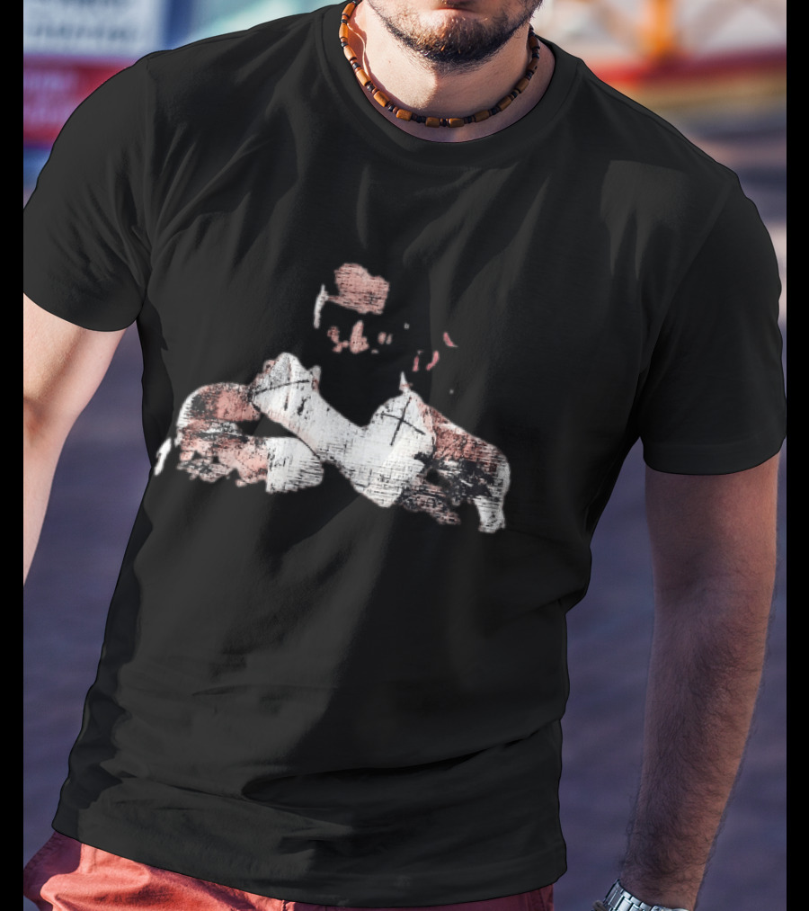 CM Punk X Crossed Arms WWE Wrestling Superstars T-Shirt