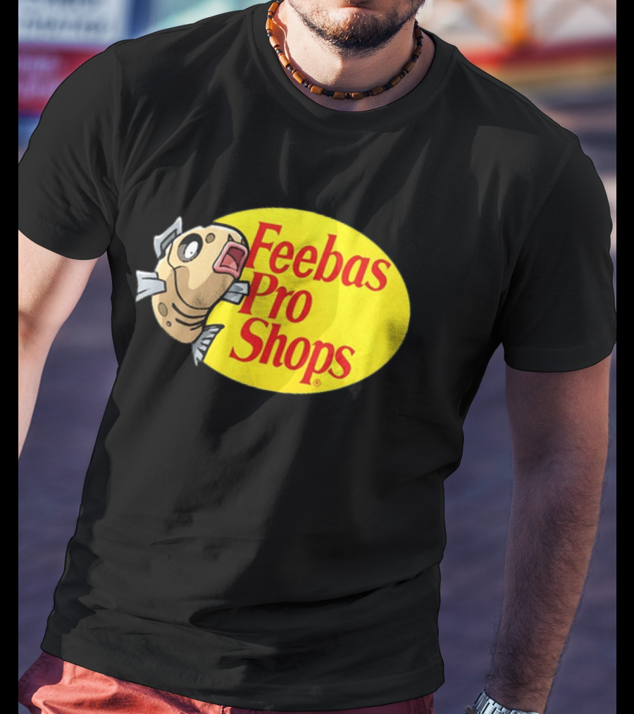Feebas Pro Shops Fun Fish Illustration For Fans T-Shirt