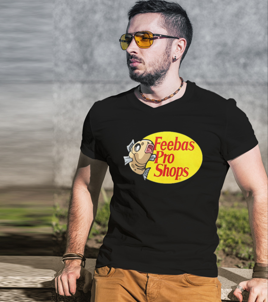 Feebas Pro Shops Fun Fish Illustration For Fans T-Shirt