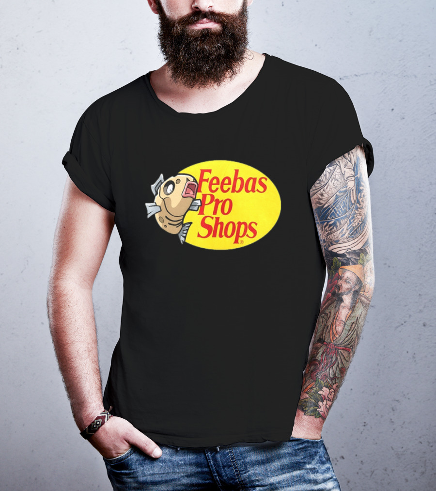 Feebas Pro Shops Fun Fish Illustration For Fans T-Shirt