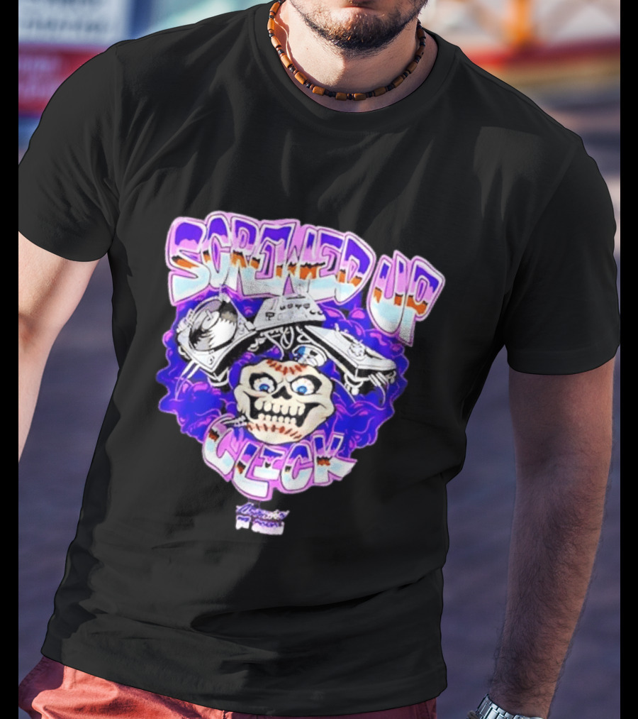 Houston Astros X DJ Screw Screwed Up Click 2026 T-Shirt