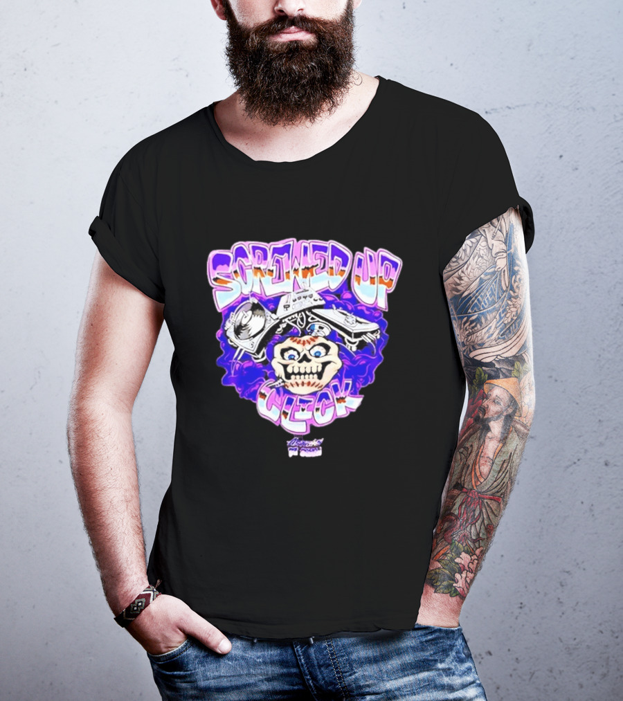 Houston Astros X DJ Screw Screwed Up Click 2026 T-Shirt