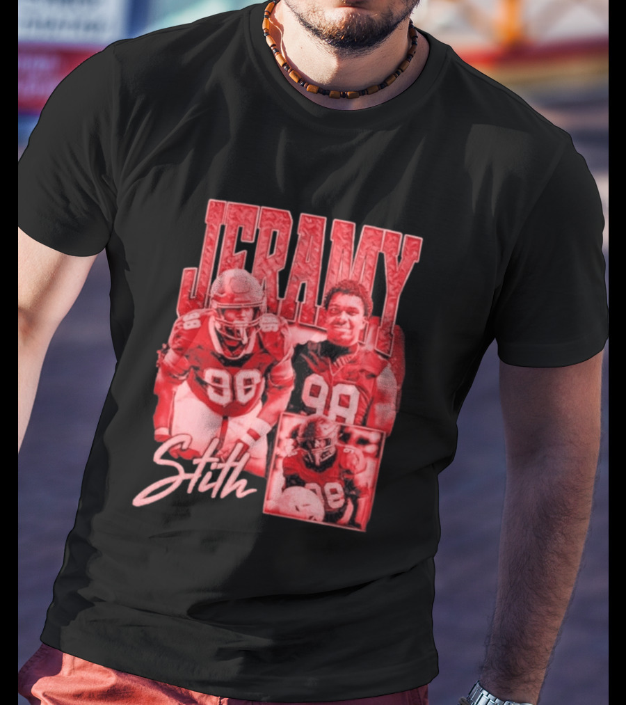 Jeramy Stith 99 Football Sports Number 98 T-Shirt