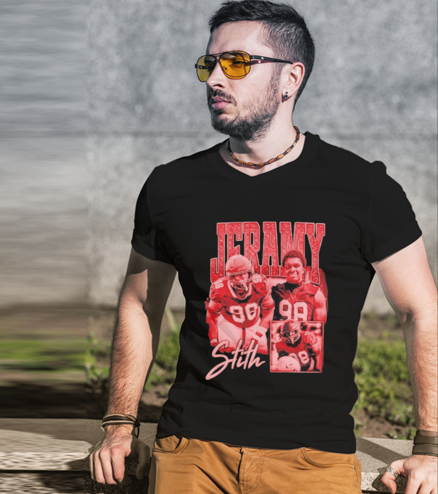 Jeramy Stith 99 Football Sports Number 98 T-Shirt