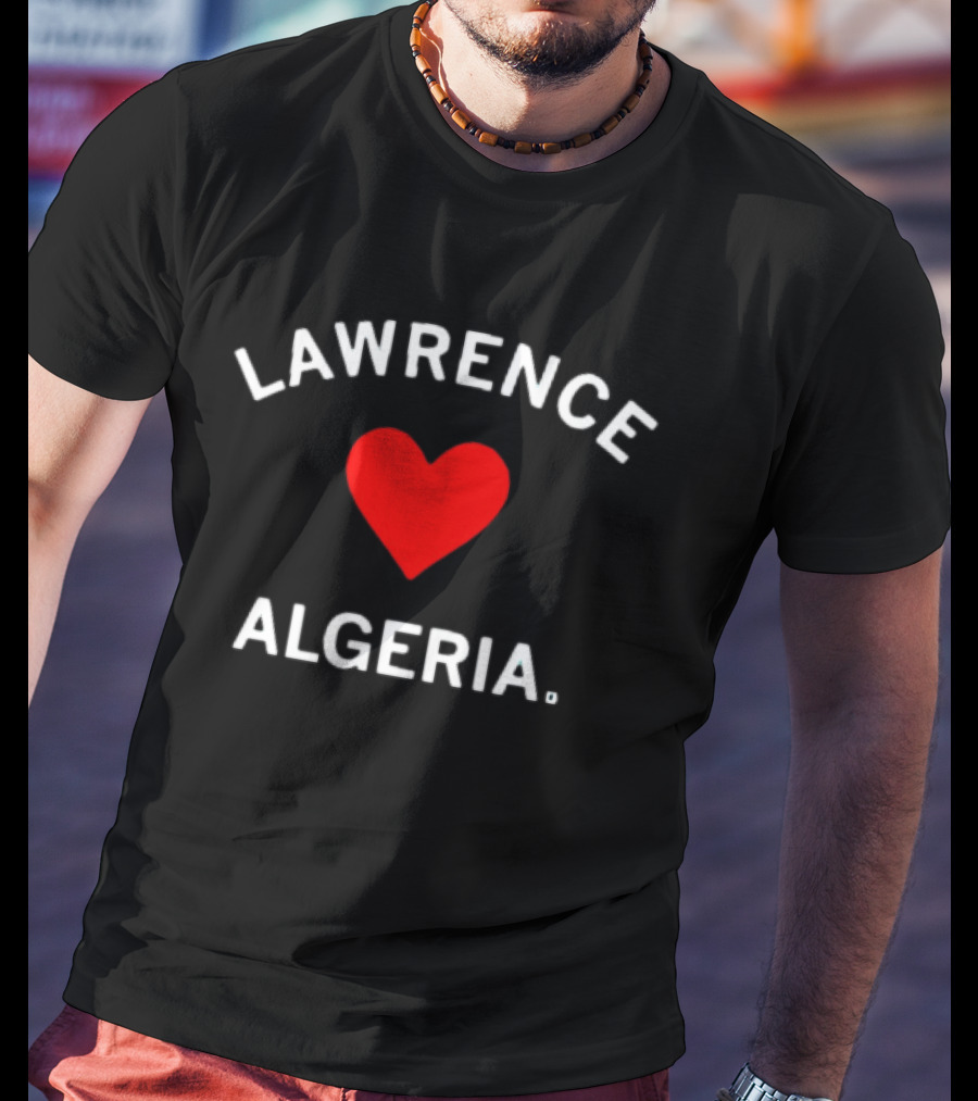 Lawrence Loves Algeria T-Shirt