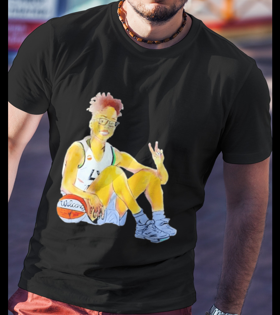 Napheesa Collier Minnesota Lynx Welcome Peace Basketball T-Shirt