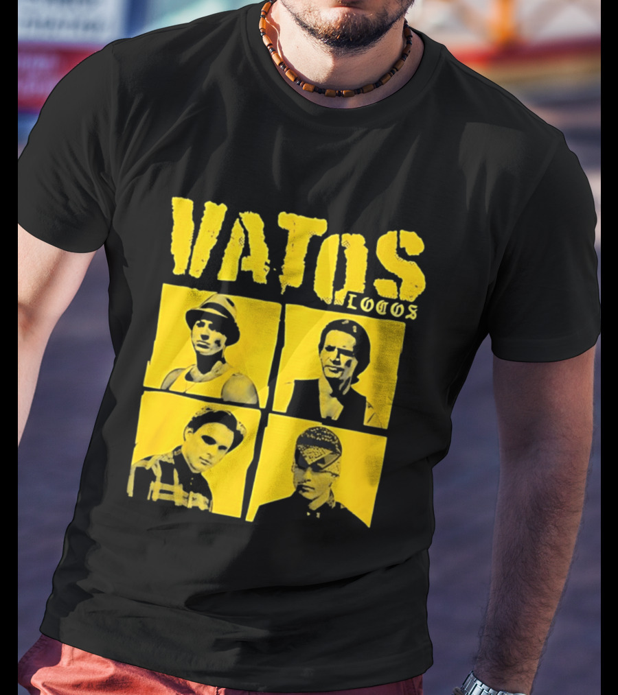 Vatos Locos Characters Yellow T-Shirt