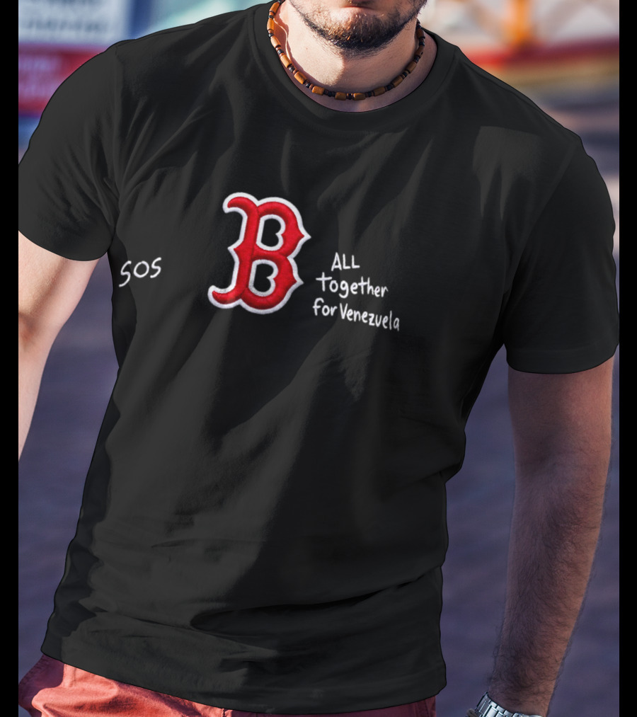 SOS B All Together For Venezuela Hat T-Shirt