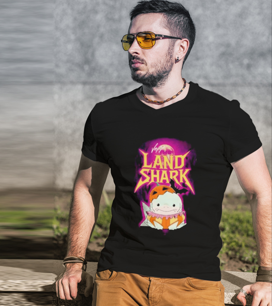 Veep Marvel Rivals Jeff The Land Shark Pumpkin T-Shirt