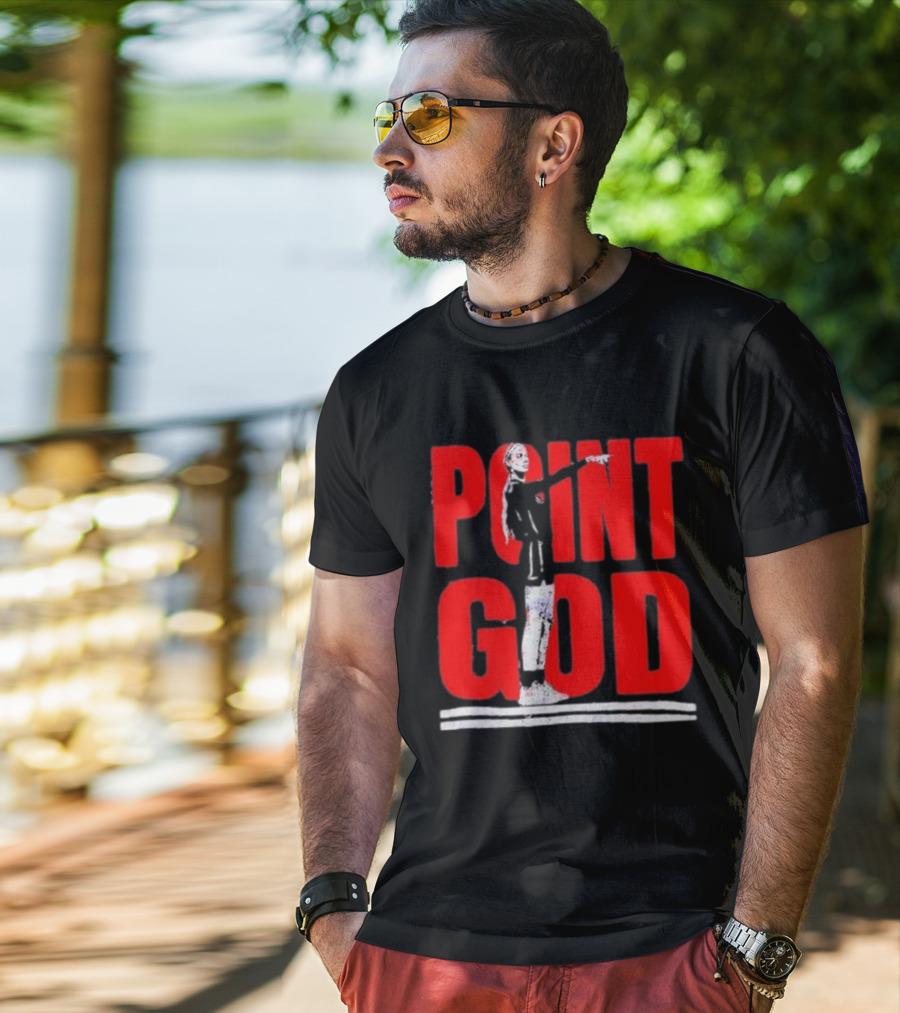 Sophie Cunningham WNBA Star Point God Basketball T-Shirt
