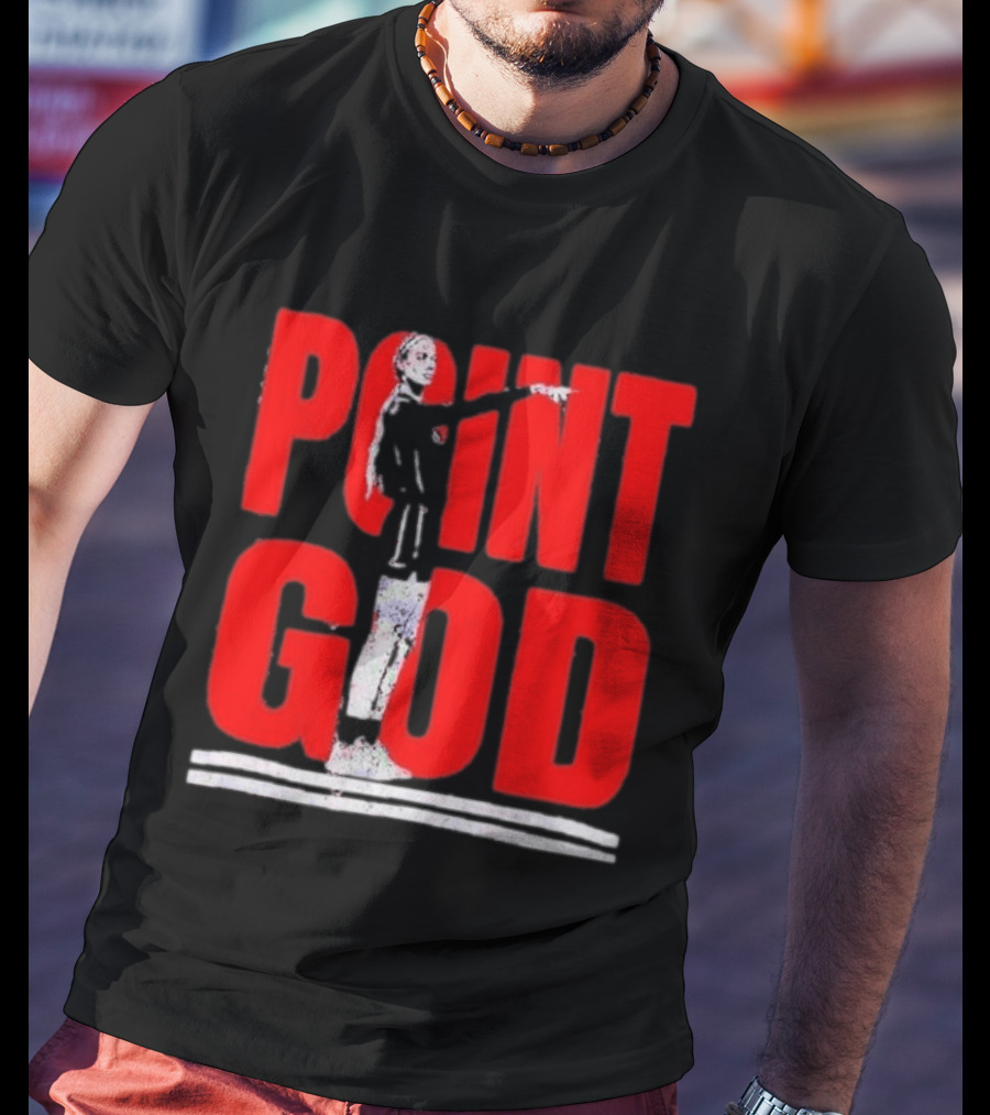 Sophie Cunningham WNBA Star Point God Basketball T-Shirt