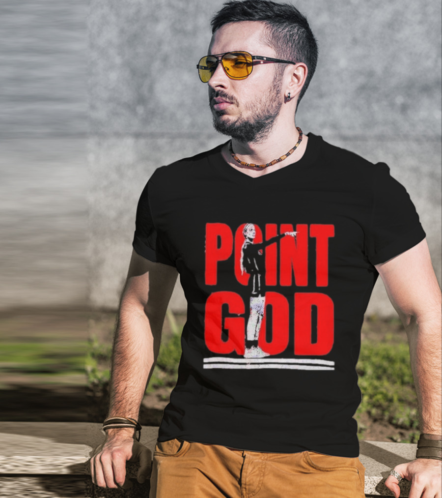 Sophie Cunningham WNBA Star Point God Basketball T-Shirt