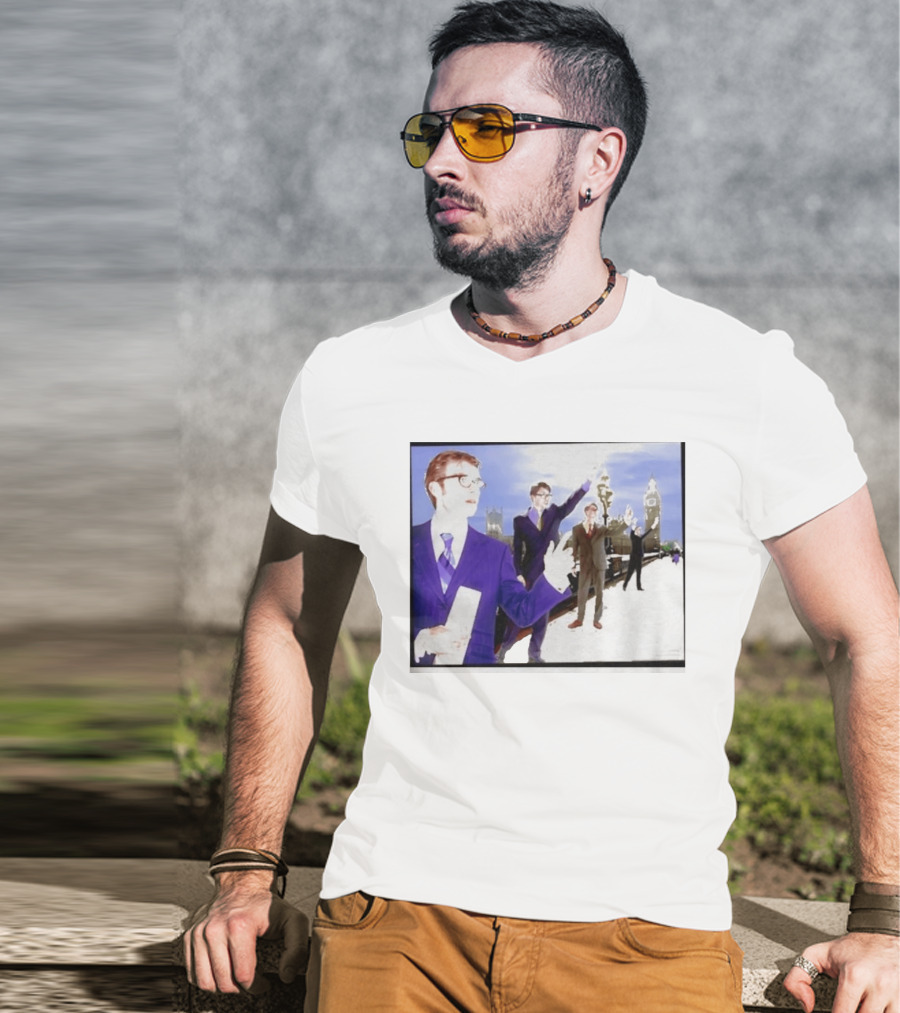 Blur X Junya Watanabe Suit Collection With Big Ben T-Shirt