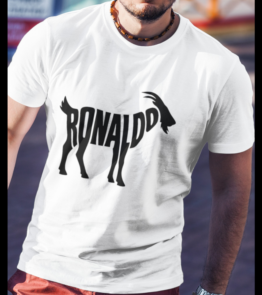 Ronaldo Goat T-Shirt