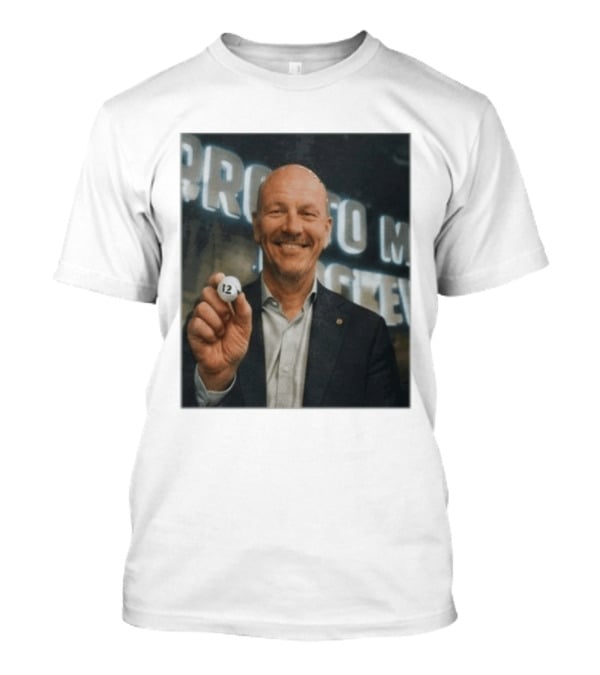 Mats Sundin Toronto Maple Leafs Proud Moment Achievement Win Draft Lottery T-Shirt