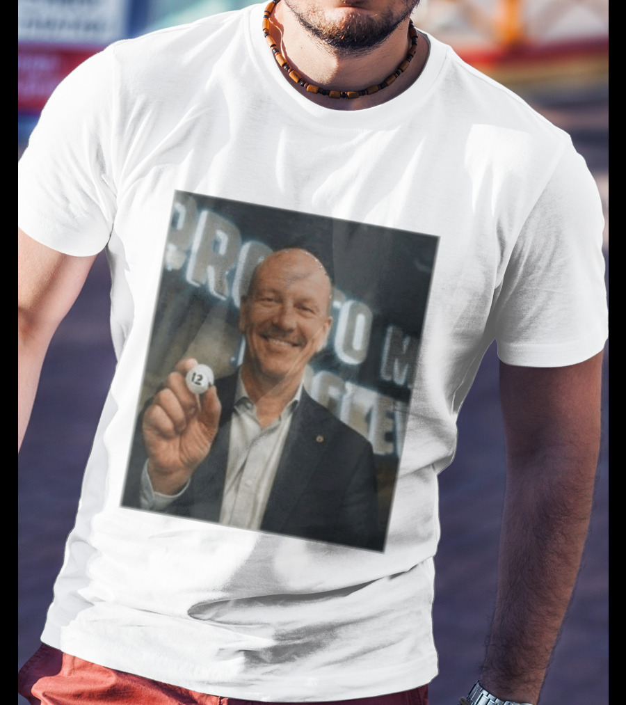 Mats Sundin Toronto Maple Leafs Proud Moment Achievement Win Draft Lottery T-Shirt