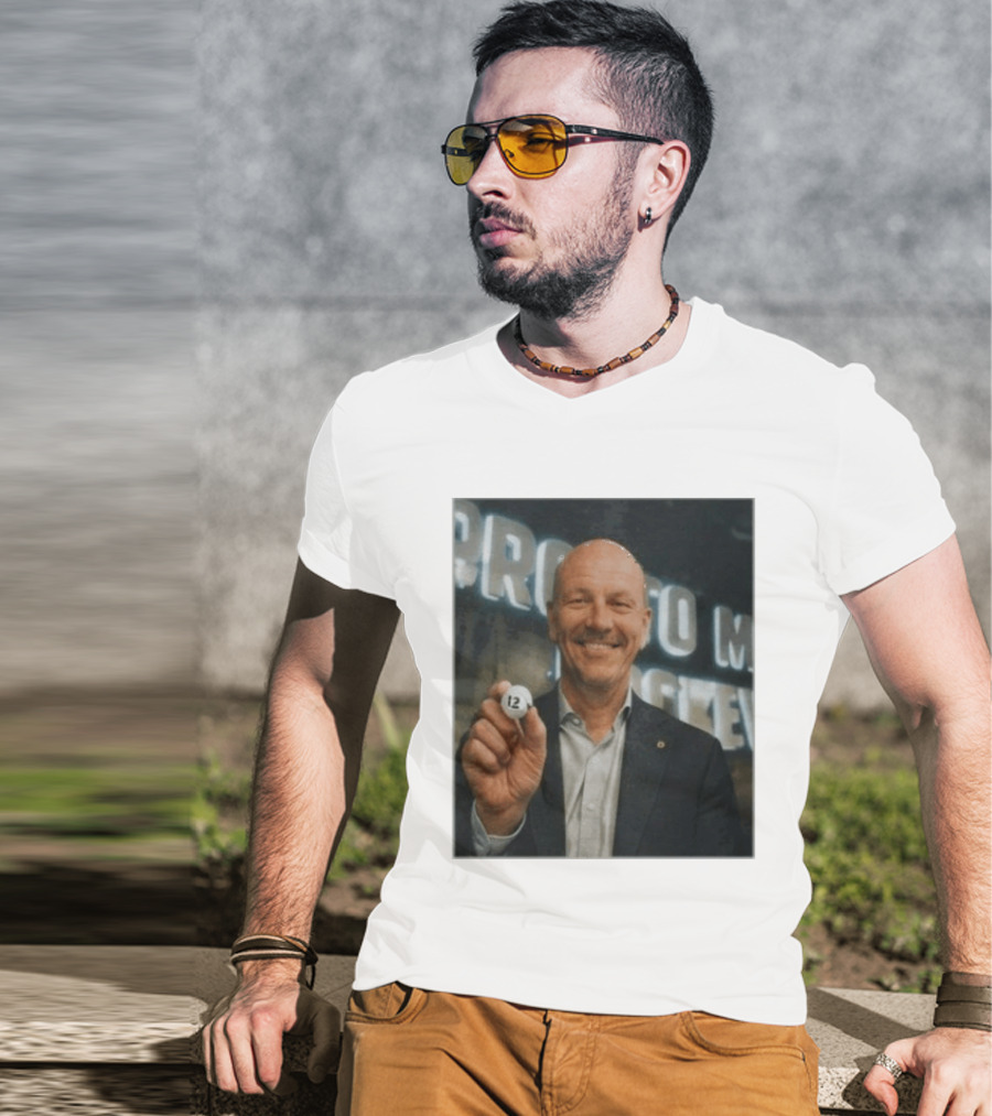 Mats Sundin Toronto Maple Leafs Proud Moment Achievement Win Draft Lottery T-Shirt