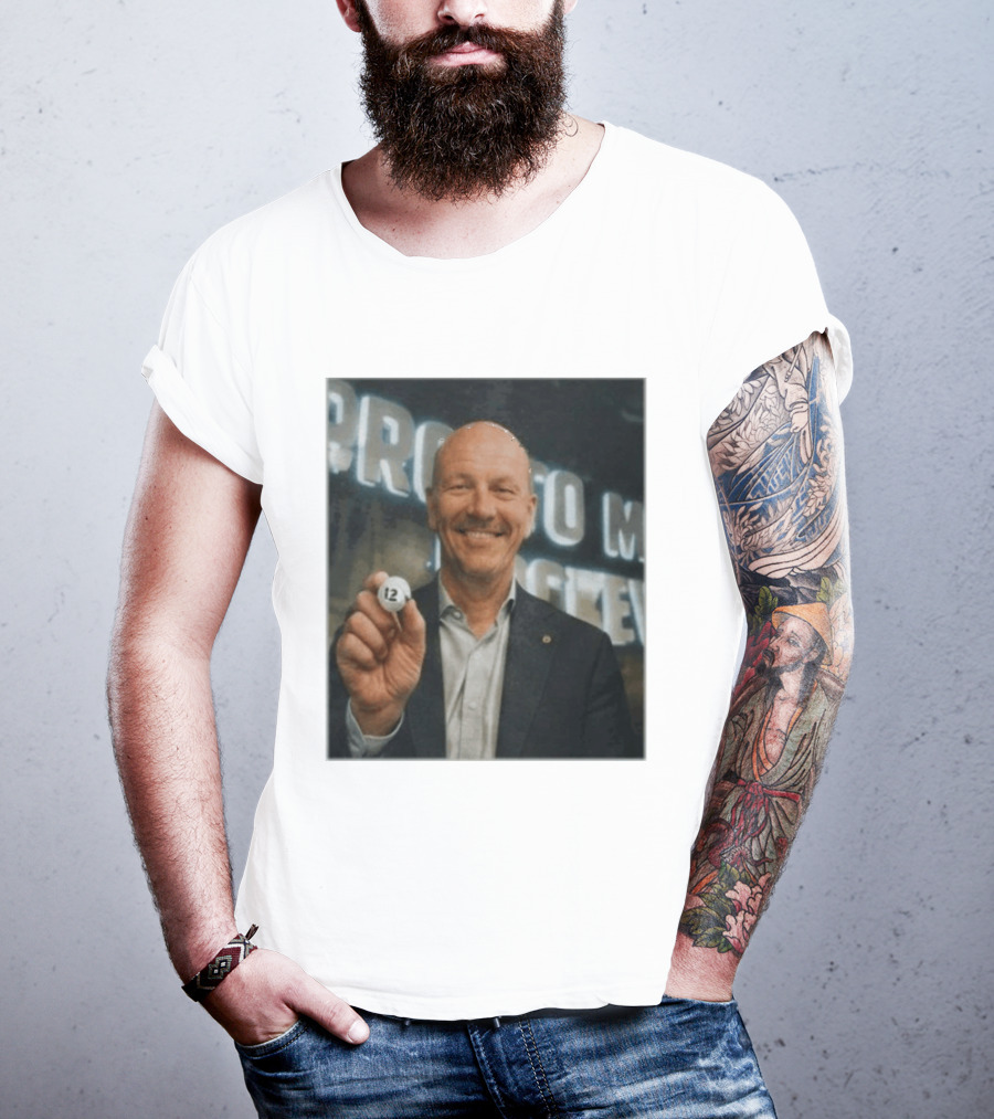 Mats Sundin Toronto Maple Leafs Proud Moment Achievement Win Draft Lottery T-Shirt