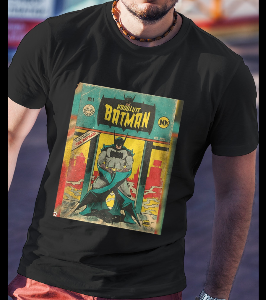 Absolute Batman The Amazing And Unique Adventures No.1 DC Publication 10 Cents Oct 2024 T-Shirt