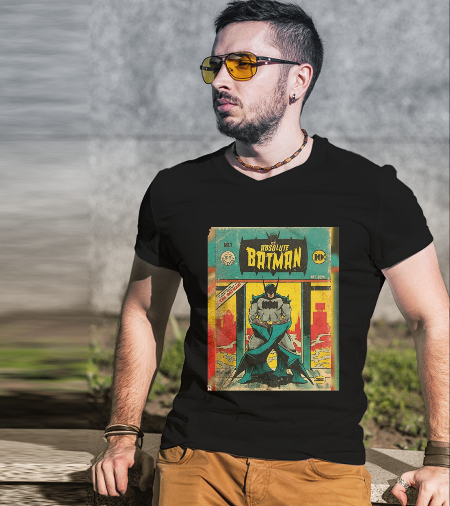 Absolute Batman The Amazing And Unique Adventures No.1 DC Publication 10 Cents Oct 2024 T-Shirt