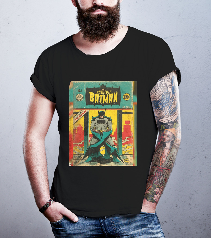 Absolute Batman The Amazing And Unique Adventures No.1 DC Publication 10 Cents Oct 2024 T-Shirt