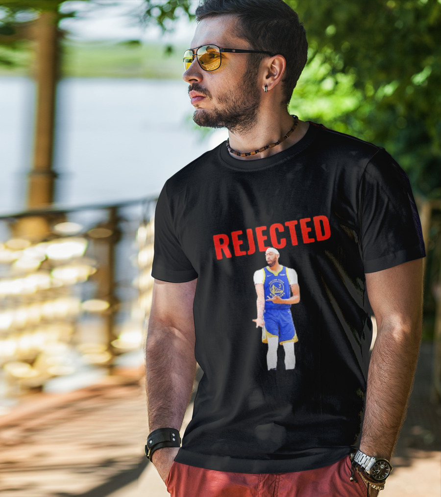 Anthony Davis Rejected Golden State Warriors Basketball T-Shirt