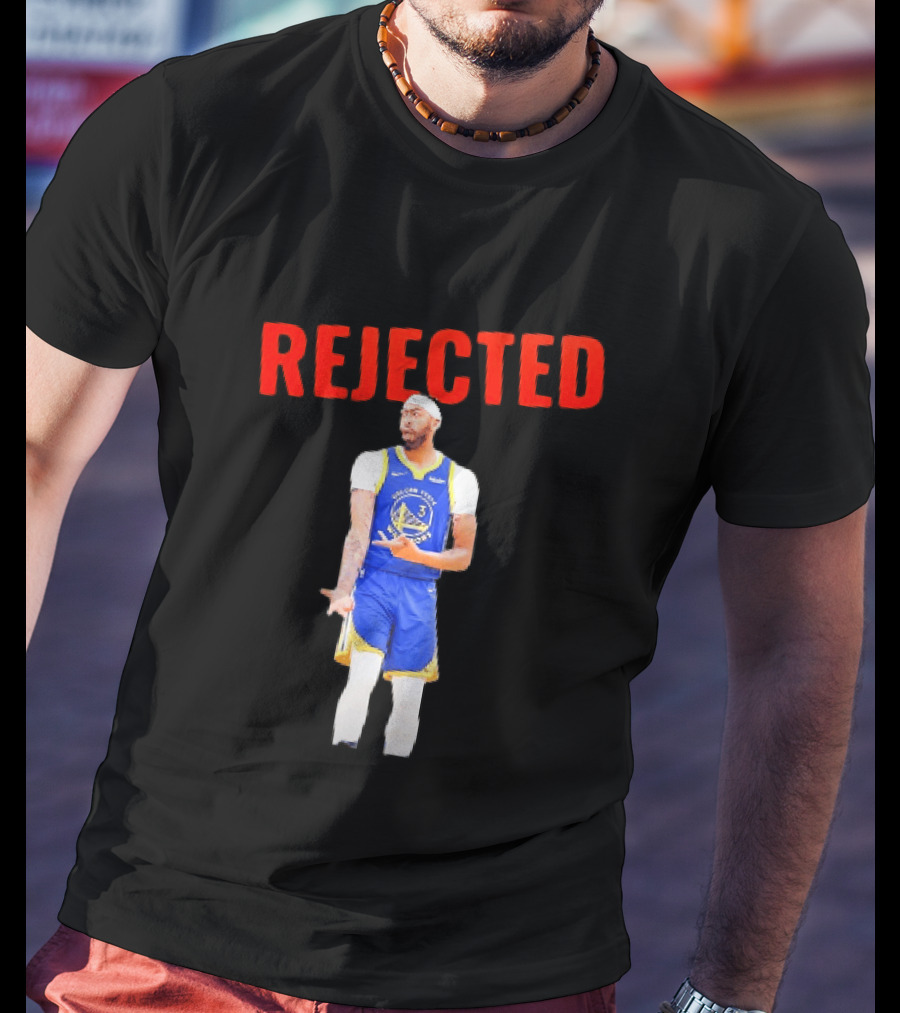 Anthony Davis Rejected Golden State Warriors Basketball T-Shirt
