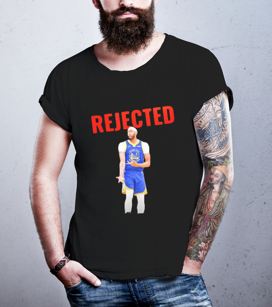 Anthony Davis Rejected Golden State Warriors Basketball T-Shirt