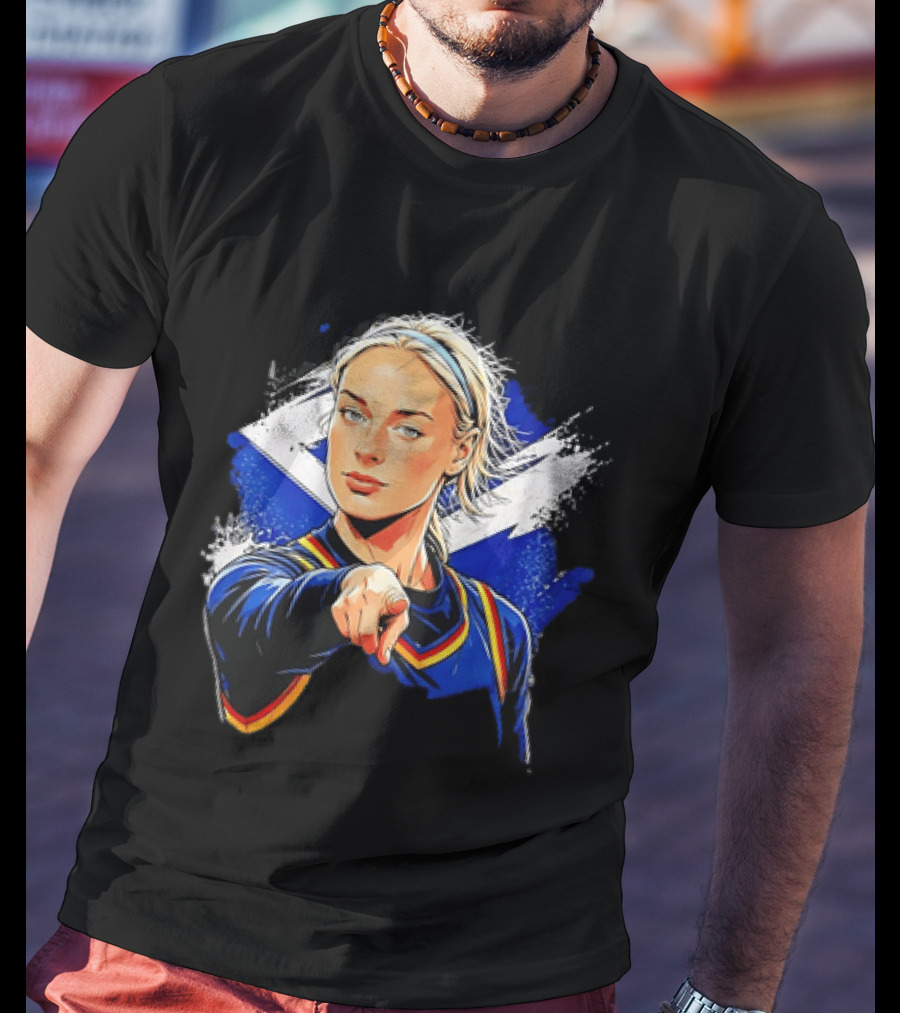 Indiana Fever Sophie Cunningham Pointing Meme T-Shirt