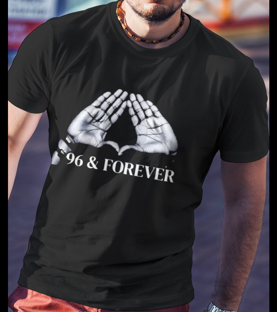 Jay Z 96 Forever Concert Yankee Stadium Hands T-Shirt