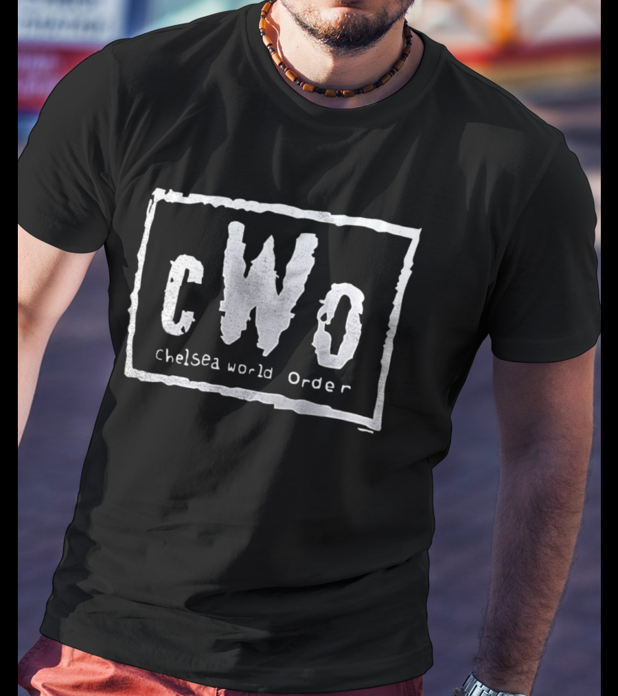 Chelsea World Order CWO WWE Collaboration T-Shirt